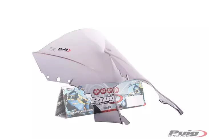 Puig Vindskydd Racing Honda Vfr1200F 10-17', rök - MC Vindrutor - 33-5251H - 1