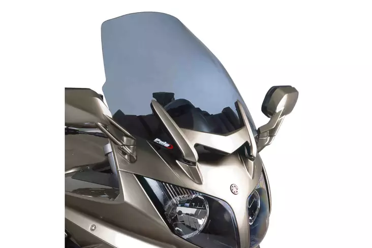 Puig Vindskydd Touring Yamaha Fjr1300A/As 06-12', rök - MC Vindrutor - 33-4103H - 1