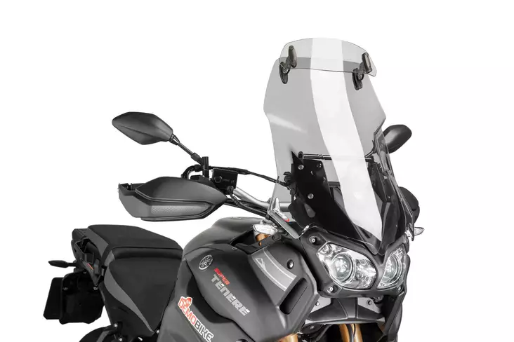 Puig Vindskydd med visir Touring Yamaha Xt1200Z Super Tenere - MC Vindrutor - 33-7600H - 1