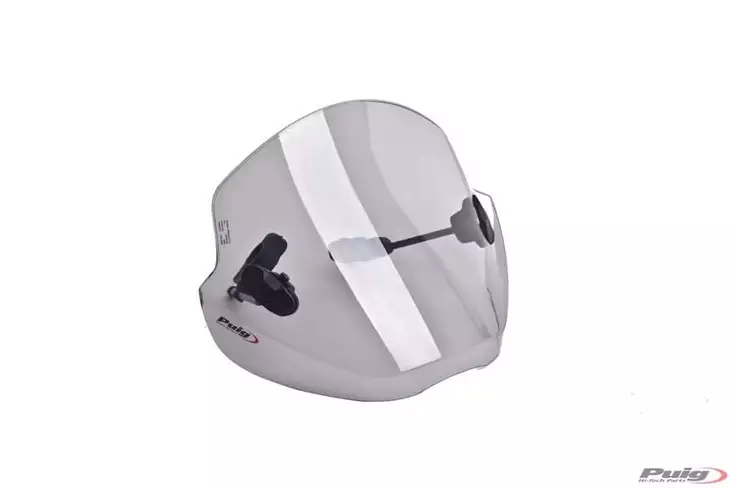 Puig Windshield Mod. Stream Universal C/Smoke - MC Vindrutor - 33-5022H - 1