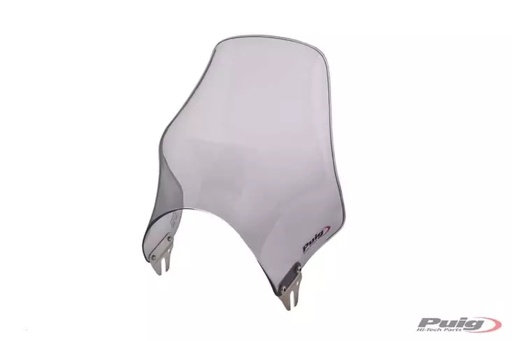 Puig Windshield Modelo Naked C/Smoke - MC Vindrutor - 33-0869H - 1