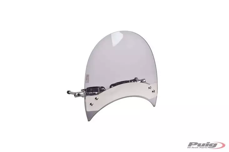 Puig Windshield Modelo Roadster C/Smoke - MC Vindrutor - 33-0444H - 1