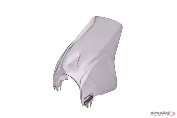 Puig Windshield Universal Modelo Plus C/Smoke - MC Vindrutor - 33-4620H - 1