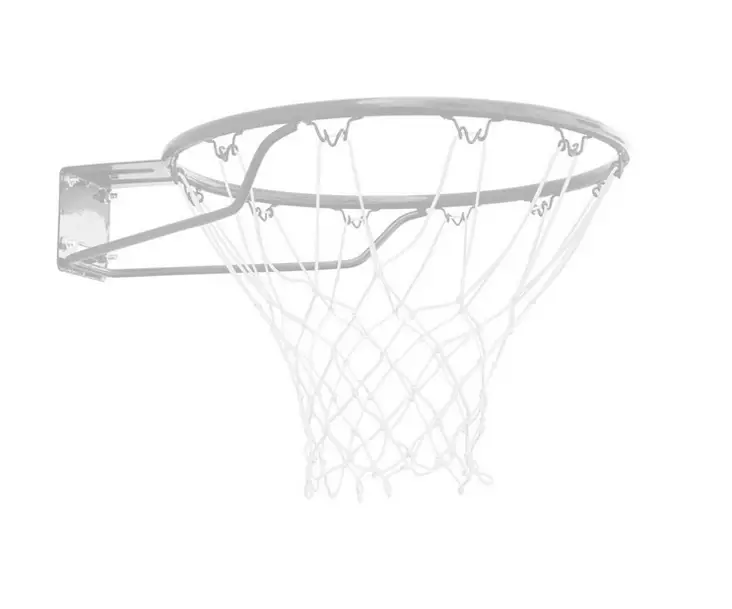Uthomus basketborg, vitt - Nät - GS53280-WH - 1
