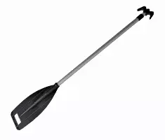 Båtshake + paddel 114-182cm aluminium - Åror, paddlar och båtshakar - 133-5-C50120H - 1