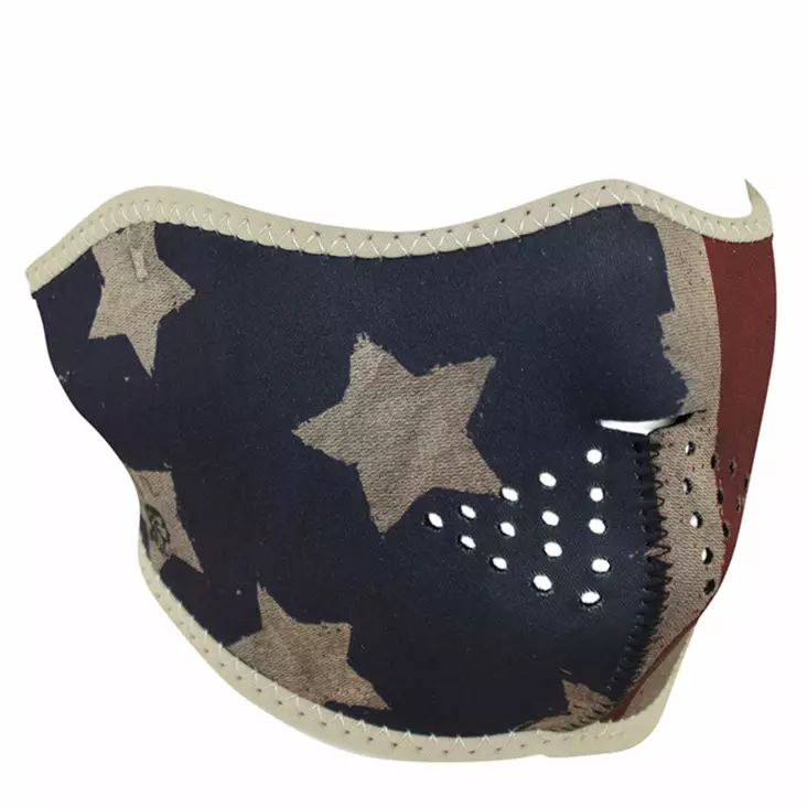 ZanHeadgear neoprenmask, half, Patriot - Hjälmhuvor och balaclavas - WNFM408H - 1