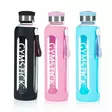 Gymstick Glass Water Bottle 0,6L - Drickflaskor och Shakers - GS61143-PI - 1