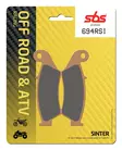 Sbs Bromsklossats Racing Sintered - Motocross bromsbelägg - 23-694RSI - 2