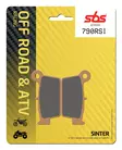 Sbs Bromsklossats Racing Sintered - Motocross bromsbelägg - 23-790RSI - 2