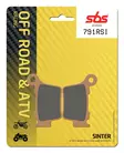 Sbs Bromsklossats Racing Sintered - Motocross bromsbelägg - 23-791RSI - 2