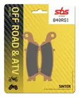 Sbs Bromsklossats Racing Sintered - Motocross bromsbelägg - 23-840RSI - 2