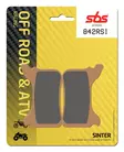 Sbs Bromsklossats Racing Sintered - Motocross bromsbelägg - 23-842RSI - 2
