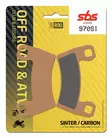 SBS Bromsklossats Sintered Offroad 970SI - ATV bromsbelägg - 23-970SI - 1