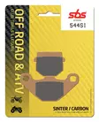 Sbs Bromsklossats Sintered Offroad - Motocross bromsbelägg - 23-544SI - 2