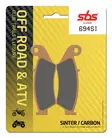 Sbs Bromsklossats Sintered Offroad - Motocross bromsbelägg - 23-694SI - 2