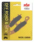 Sbs Bromsklossats Sintered Offroad - Motocross bromsbelägg - 23-726SI - 2