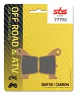 Sbs Bromsklossats Sintered Offroad - Motocross bromsbelägg - 23-777SI - 2