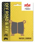 Sbs Bromsklossats Sintered Offroad - Motocross bromsbelägg - 23-790SI - 2