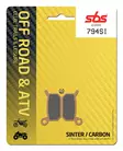 Sbs Bromsklossats Sintered Offroad - Motocross bromsbelägg - 23-794SI - 2