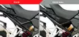 Puig Side Panels Bmw F750Gs/F850Gs/Adv /Matt Black - MC Plastdelar - 33-3596J - 1