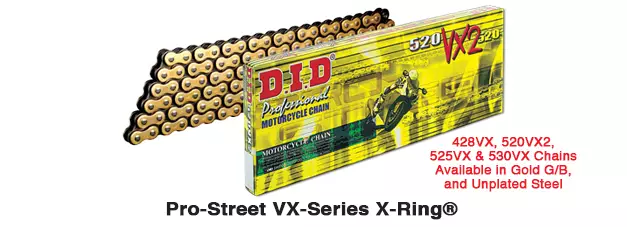 D.I.D 520VX3 Nitlås (ZJ) - MC Kedjelås - 283-520042-ZJ - 1