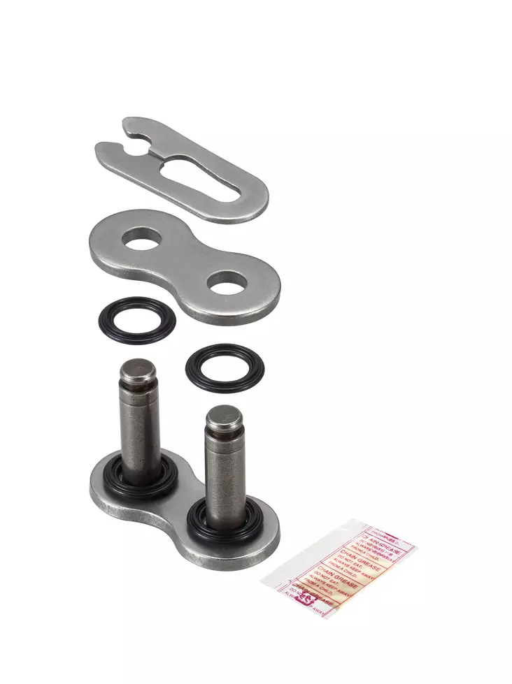 D.I.D 525VX3 Nitlås (FJ) Press-Fit - MC Kedjelås - 283-525042-FJ - 1