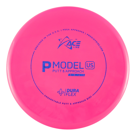 Prodigy ACE Line P Model US DuraFlex - Putt & Approach - P-US-DF-175-PINK - 1