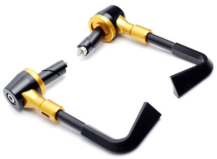 Sumomoto lever guards, black - MC Depå produkter och lyftanordningar - SMIGH-002-BK - 1