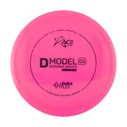Prodigy ACE Line D Model OS DuraFlex - Distance Drivers - D-OS-DF-174-PINK - 1