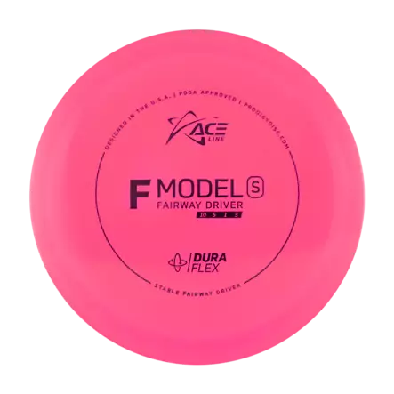Prodigy ACE Line F Model S DuraFlex - Fairway Drivers - F-S-DF-176-PINK - 1