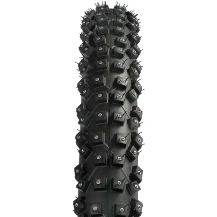 Dubbdäck Black Ice 400 reflex, 27,5" 65-584 (2,6) 420st dubbar, vikbart - Vinterdäck - BI65584400K - 1