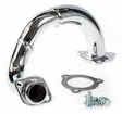 Turbo Kit Avgaskrök - Krök, Krom, Racing, Aprilia SX 06- / Derbi Senda 10- - Avgasrör - 308-72880K - 1