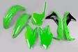 UFO Plastkit 5-delar KX250F OEM 999 2018- OEM 2020 - Motocross plastsats - 650-K225-999AK - 1