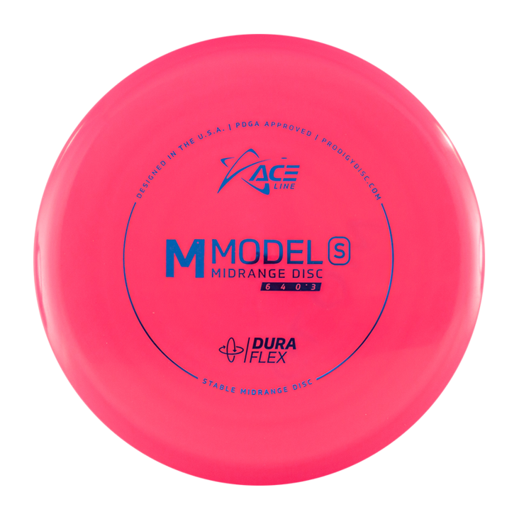 Prodigy ACE Line M Model S DuraFlex - Midrange - M-S-DF-180-PINK - 1