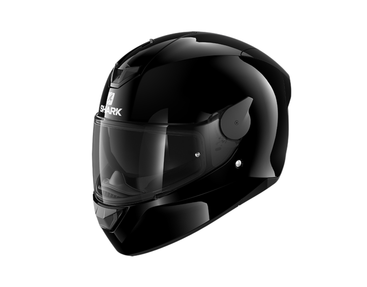 Shark D-Skwal 2, svart - MC integralhjälmar - HE4030EBLK - 2