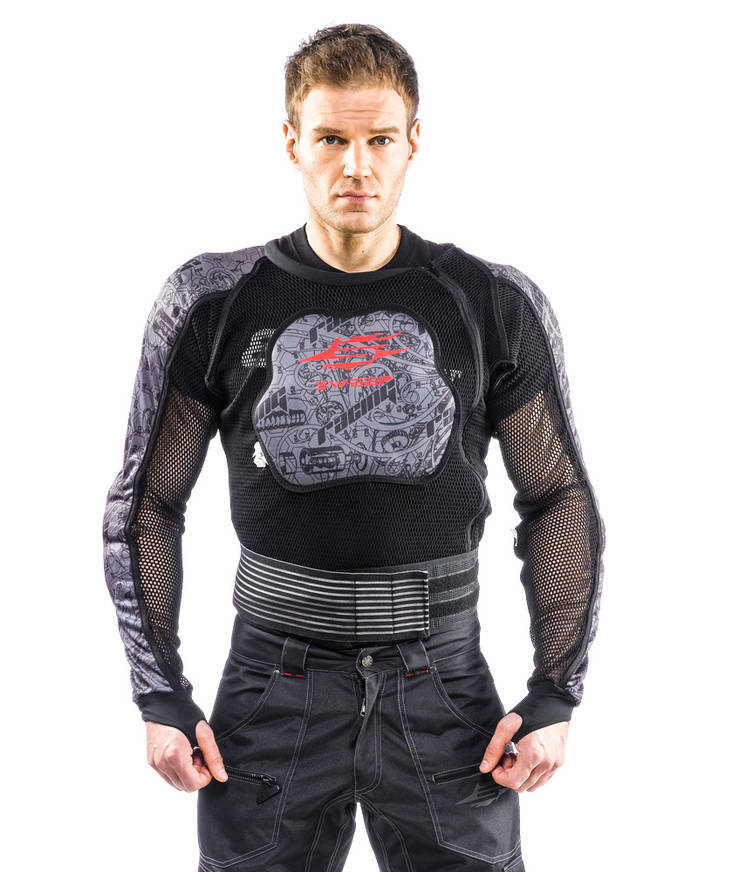 Sweep Kusazuri body armor - Bröstskydd - SBAK - 1