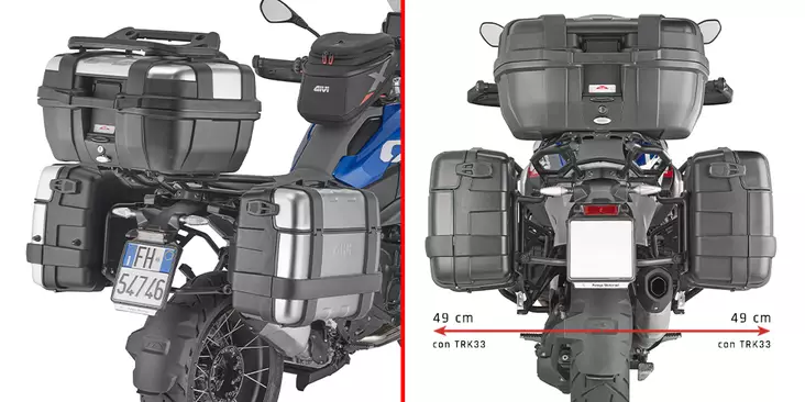 Givi Pannier Holder Bmw R1300Gs (2024) - MC Väskhållare - 322-PLO5143MK - 1