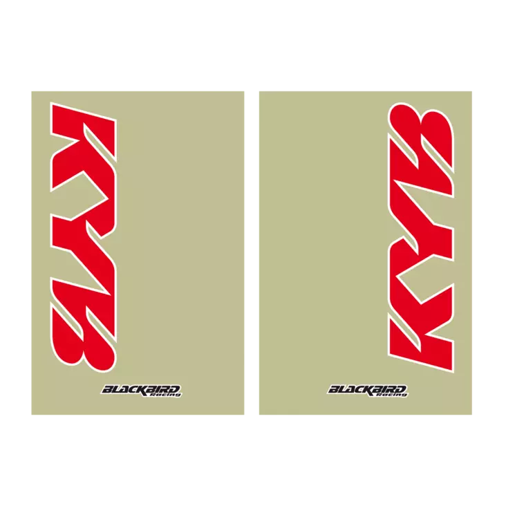 Blackbird Gaffeldekaler Kayaba - Motocross andra dekaler - 381-5045K - 1