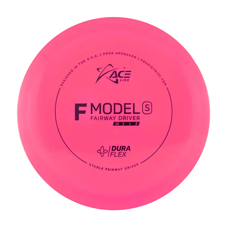 Prodigy ACE Line F Model S DuraFlex - Fairway Drivers - F-S-DF-176-PINK - 1