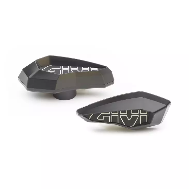 GIVI FRAME SLIDER IN POLYMER + GF - MC Crashpads - 322-SLD01BK - 1