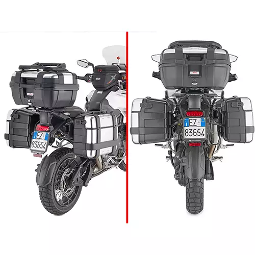 Givi PA.HO TRIUMPH TIGER 1200 GT EXPLORER 22 - MC Väskhållare - 322-PLO6423MK - 1