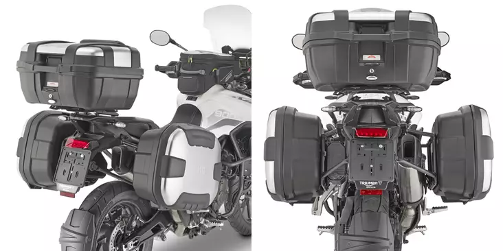 Givi Pannier Holder Triumph Tiger 900 (2024) - MC Väskhållare - 322-PLO6425MK - 1