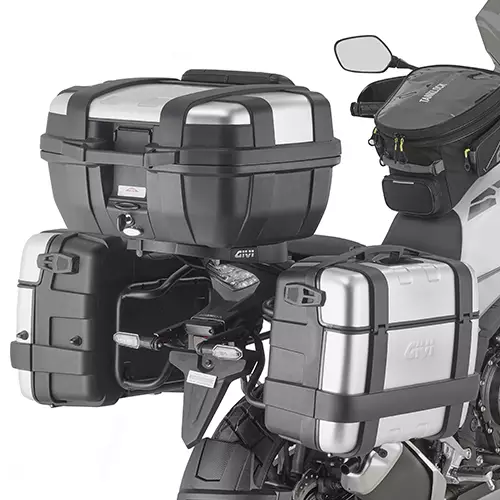 GIVI TUB.PANN.HOLDER HONDA CB500X - MC Väskhållare - 322-PLO1171MK - 1