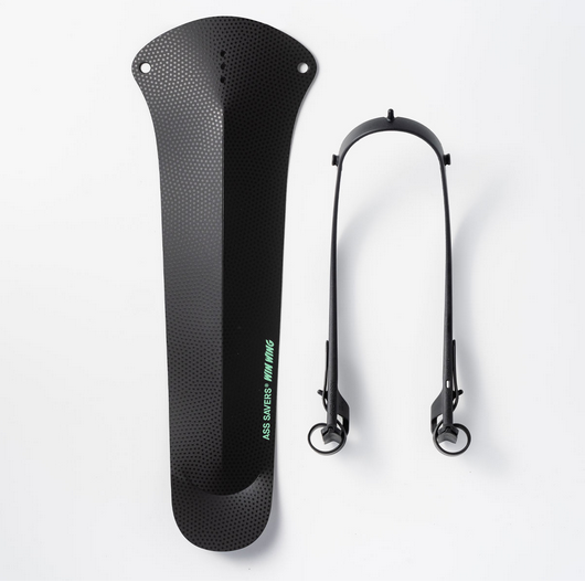 Snabbskärm bak Ass Saver Win Wing 2 Gravel, Svart - Stänkskärmar - WGS-2-BLK - 1