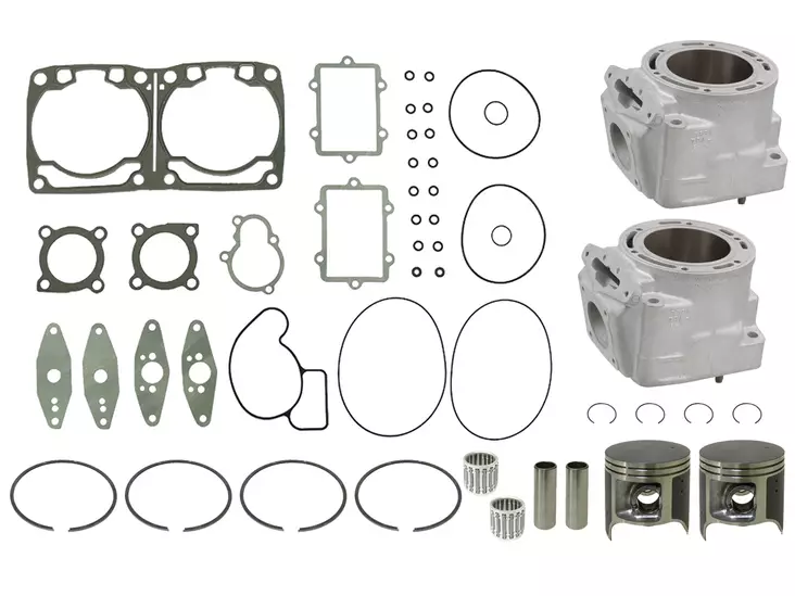 Sno-X Standard cylinder kit, Arctic Cat 800/8000 - Snöskoter cylindrar - 89-09617K - 1
