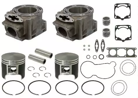 Sno-X Cylinder kit Polaris 600 - Snöskoter cylindrar - 89-09611K - 1