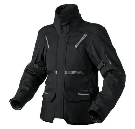 MC jacka Sweep Laminatorför damer, svart - MC jackor - TJLAML - 2