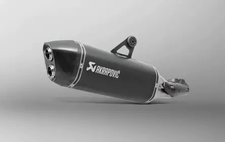 Akrapovic Slip-On Line (Titanium) Svart R1200GS/Adventure 2013-16 - MC Avgasrör - 461-B12SO10-HAABL - 2