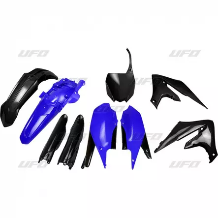 UFO Plastkit 6-delar Offiicial Team Rinaldi replica YZ250F 19-, YZ450F 18- - Motocross plastsats - 650-K321-OFFICIAL - 1