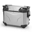 Givi Trekker Outback EVO alum. side-case left, 37 ltr, sold without lock - MC Bakväskor - 321-OBKEV37AL - 1